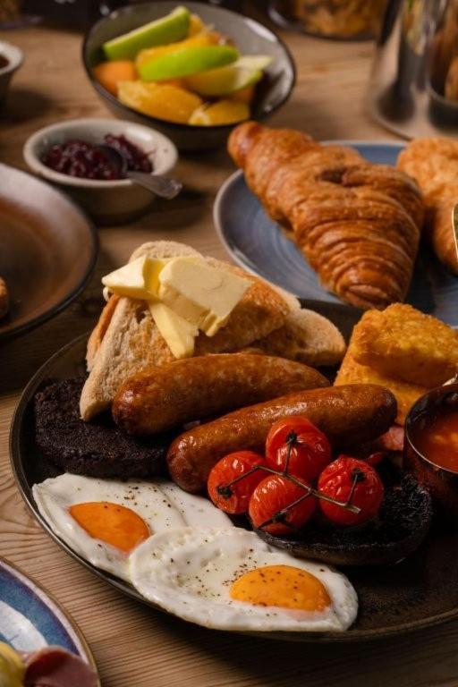 The Peat Spade Inn 스톡브리지 외부 사진