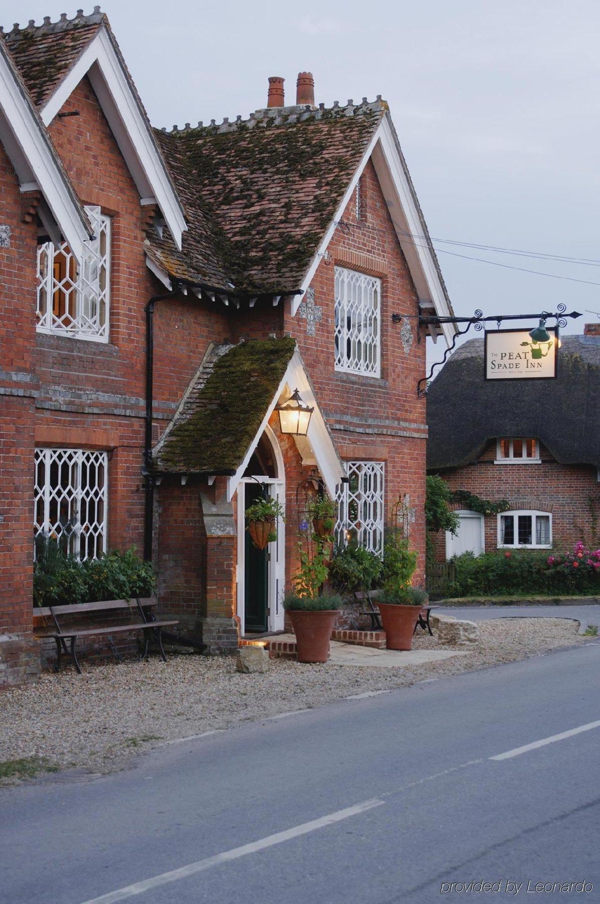 The Peat Spade Inn 스톡브리지 외부 사진