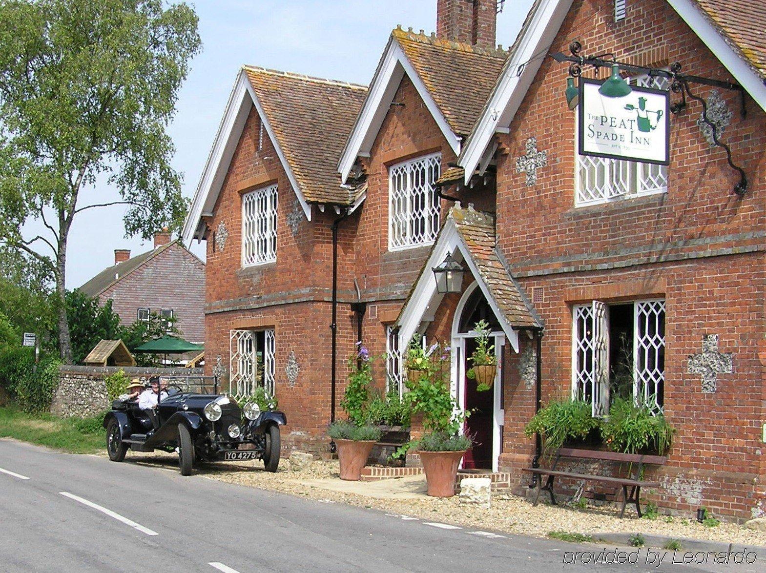 The Peat Spade Inn 스톡브리지 외부 사진