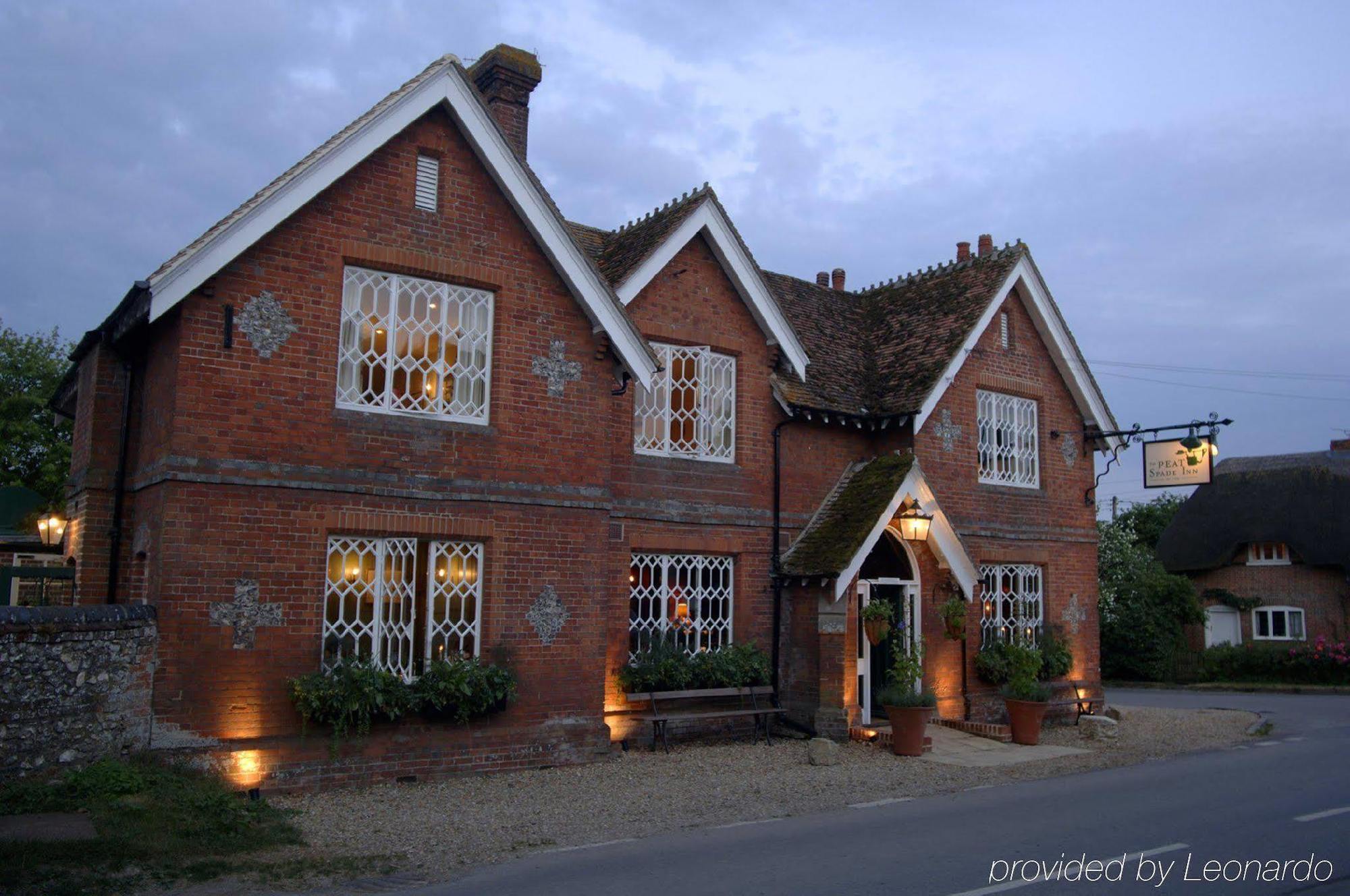 The Peat Spade Inn 스톡브리지 외부 사진