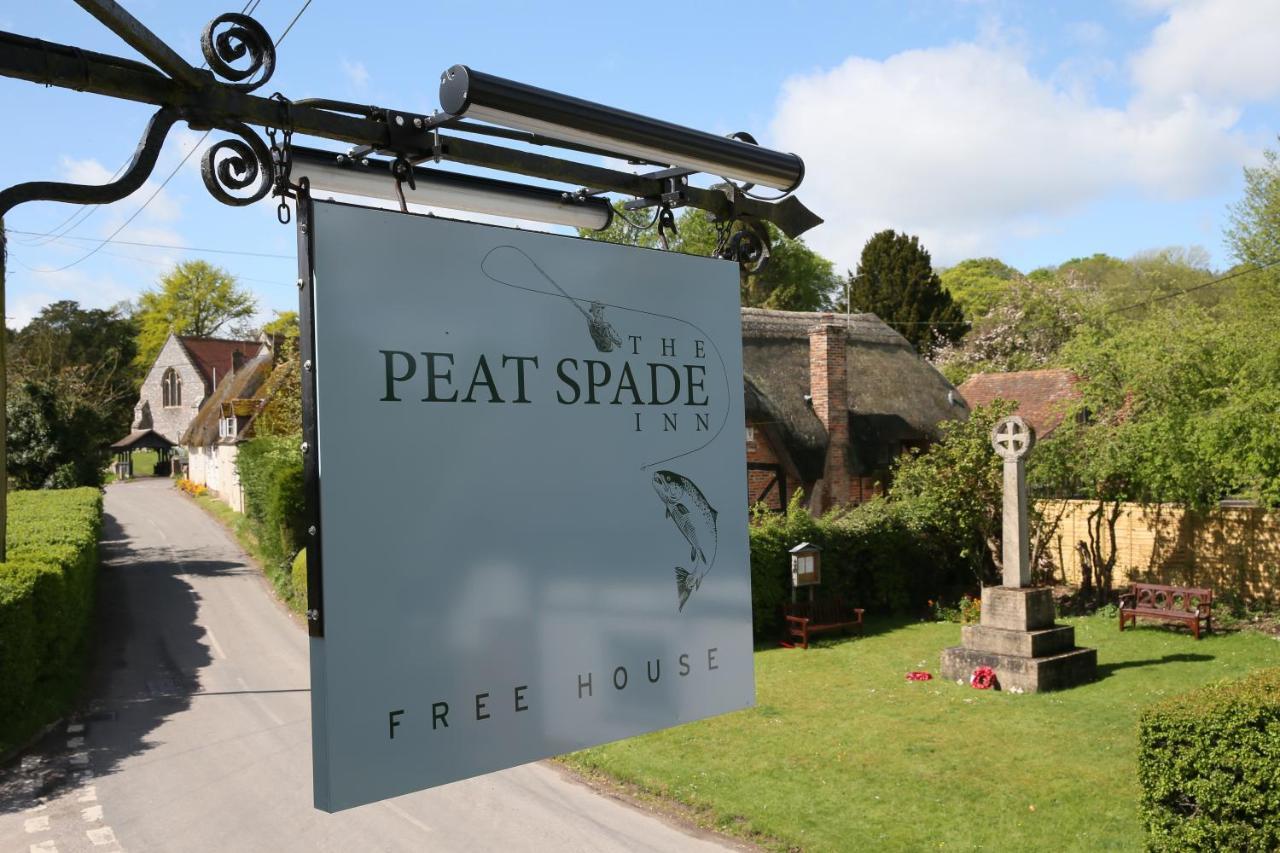 The Peat Spade Inn 스톡브리지 외부 사진